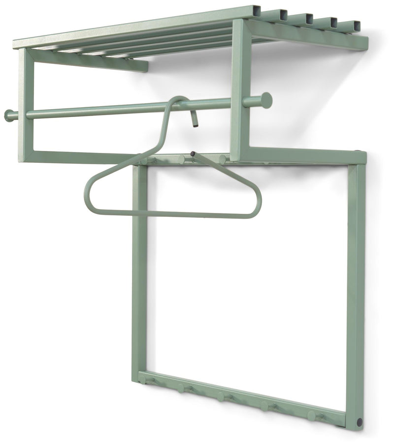 Spinder RIZZOLI Stahl-Garderobe im skandinavischen Stil, Color Edition