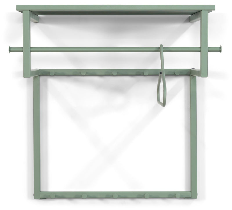 Spinder RIZZOLI Stahl-Garderobe im skandinavischen Stil, Color Edition