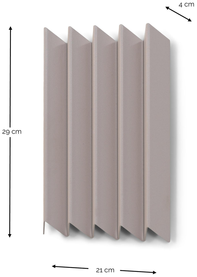 Spinder SENSU Medium Garderobe: Skandinavisches Design aus Stahl