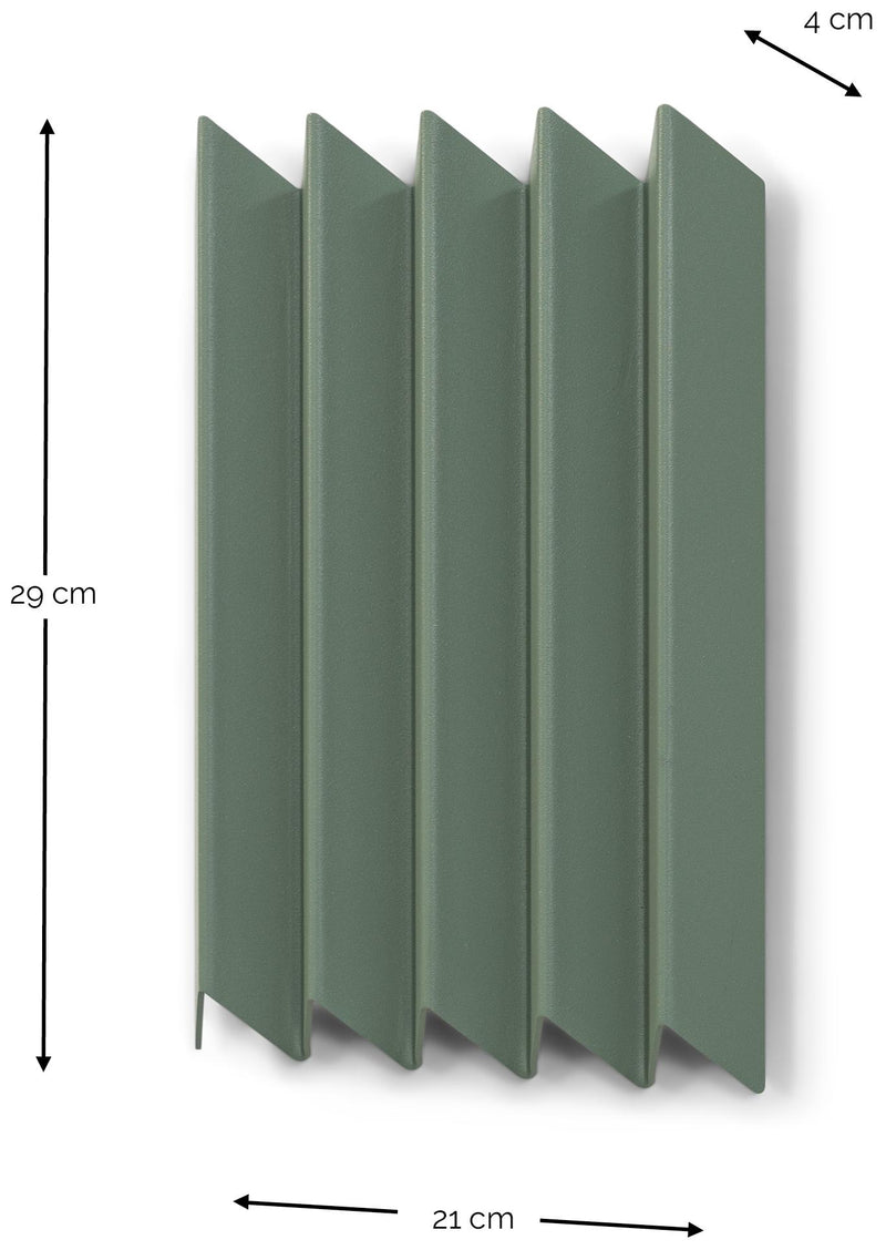 Spinder SENSU Medium Garderobe: Skandinavisches Design aus Stahl
