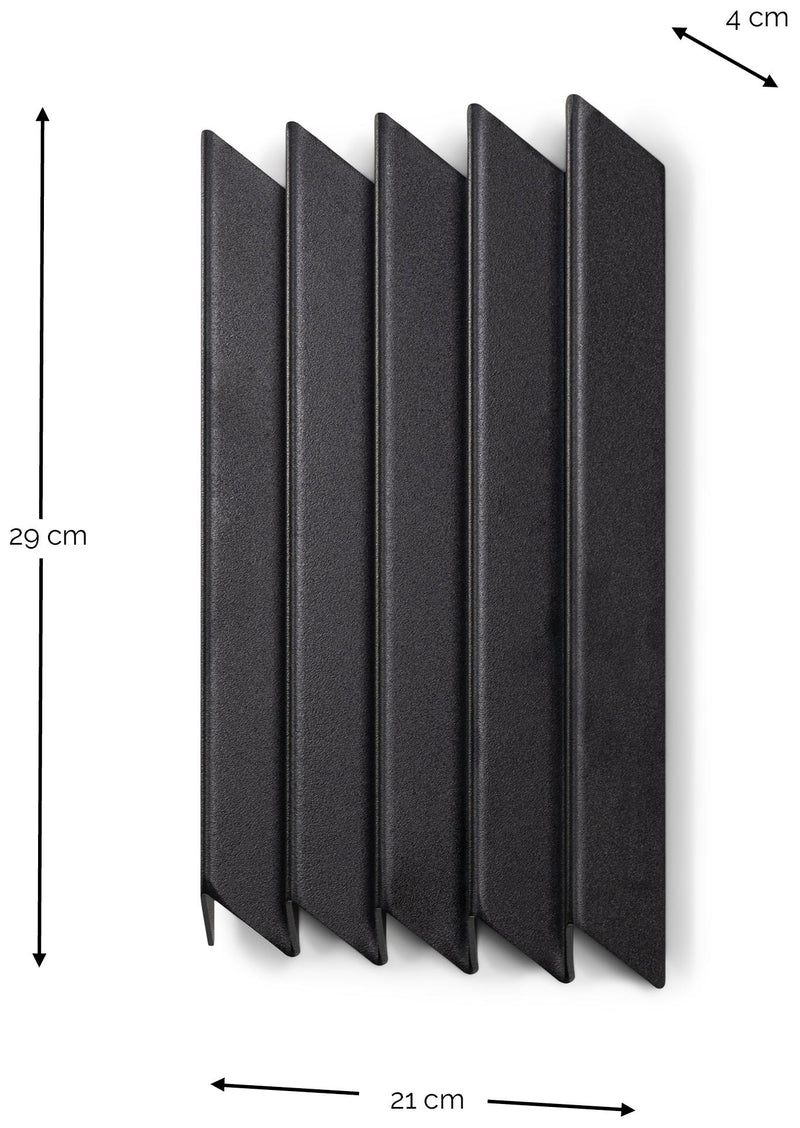 Spinder SENSU Medium Garderobe: Skandinavisches Design aus Stahl