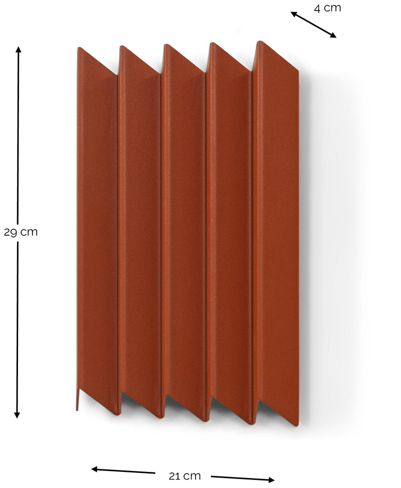 Spinder SENSU Medium Garderobe: Skandinavisches Design aus Stahl