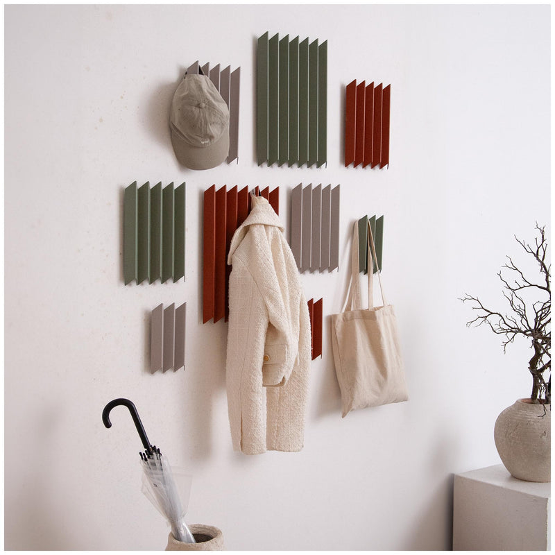 Spinder SENSU Medium Garderobe: Skandinavisches Design aus Stahl