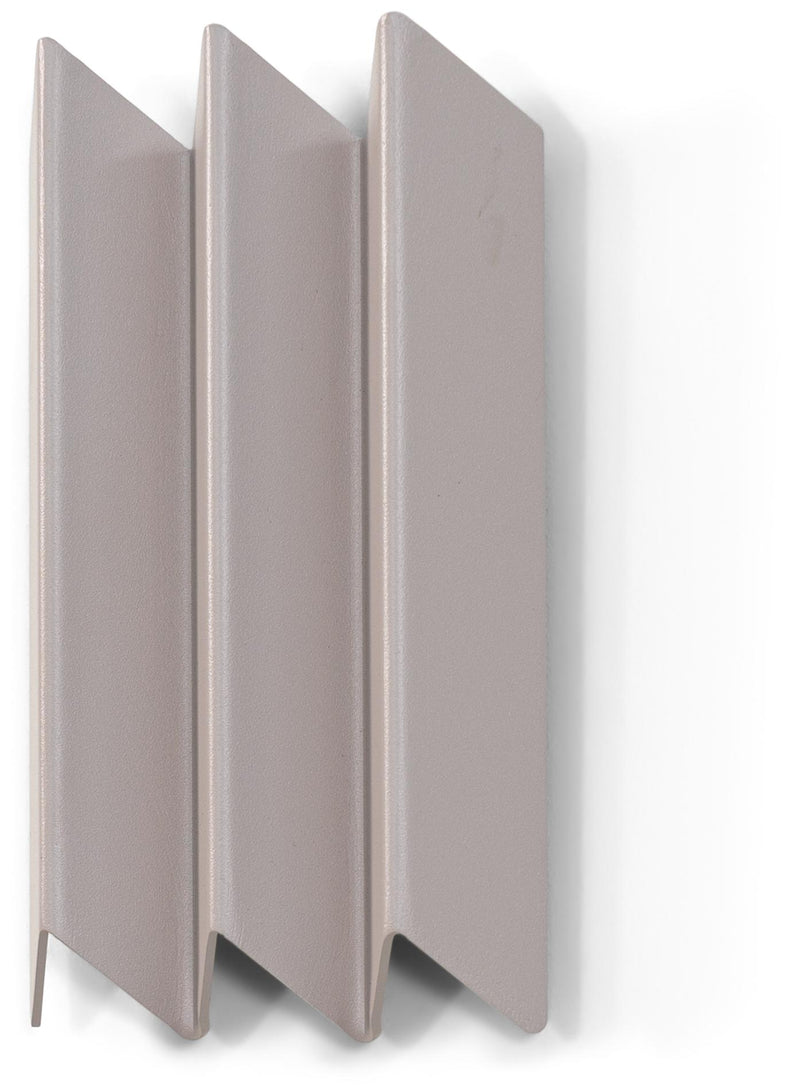 Wandgarderobe SENSU Small Garderobe Stahl gefaltete Optik von Spinder
