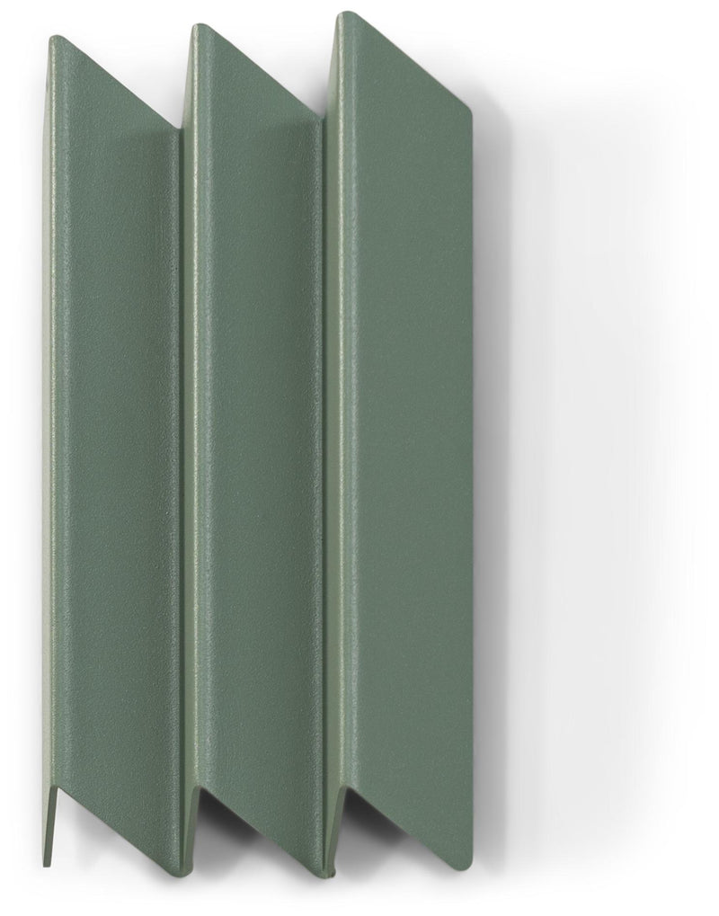 Wandgarderobe SENSU Small Garderobe Stahl gefaltete Optik von Spinder
