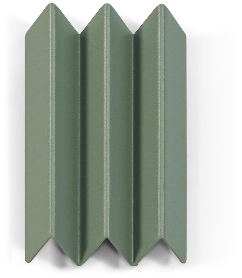 Wandgarderobe SENSU Small Garderobe Stahl gefaltete Optik von Spinder