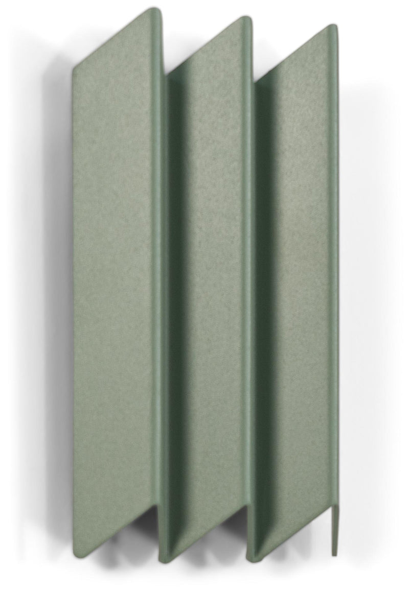 Wandgarderobe SENSU Small Garderobe Stahl gefaltete Optik von Spinder