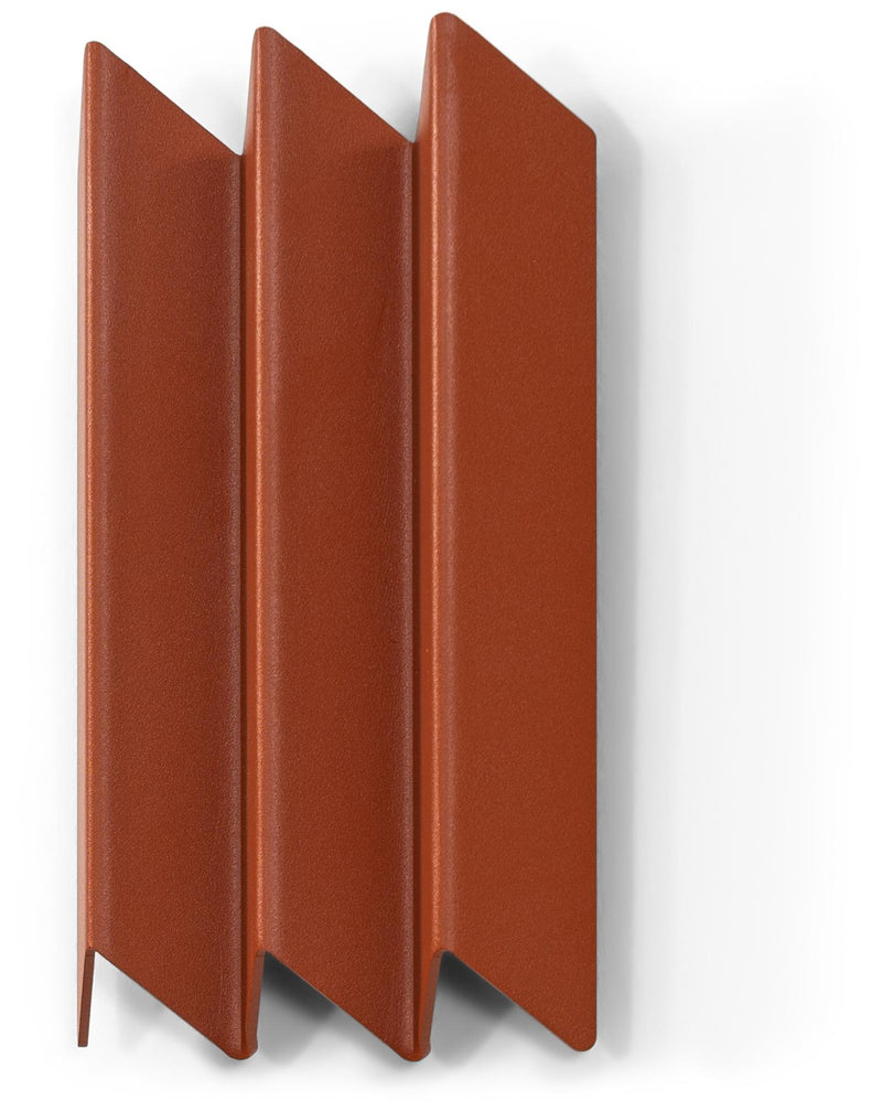 Wandgarderobe SENSU Small Garderobe Stahl gefaltete Optik von Spinder
