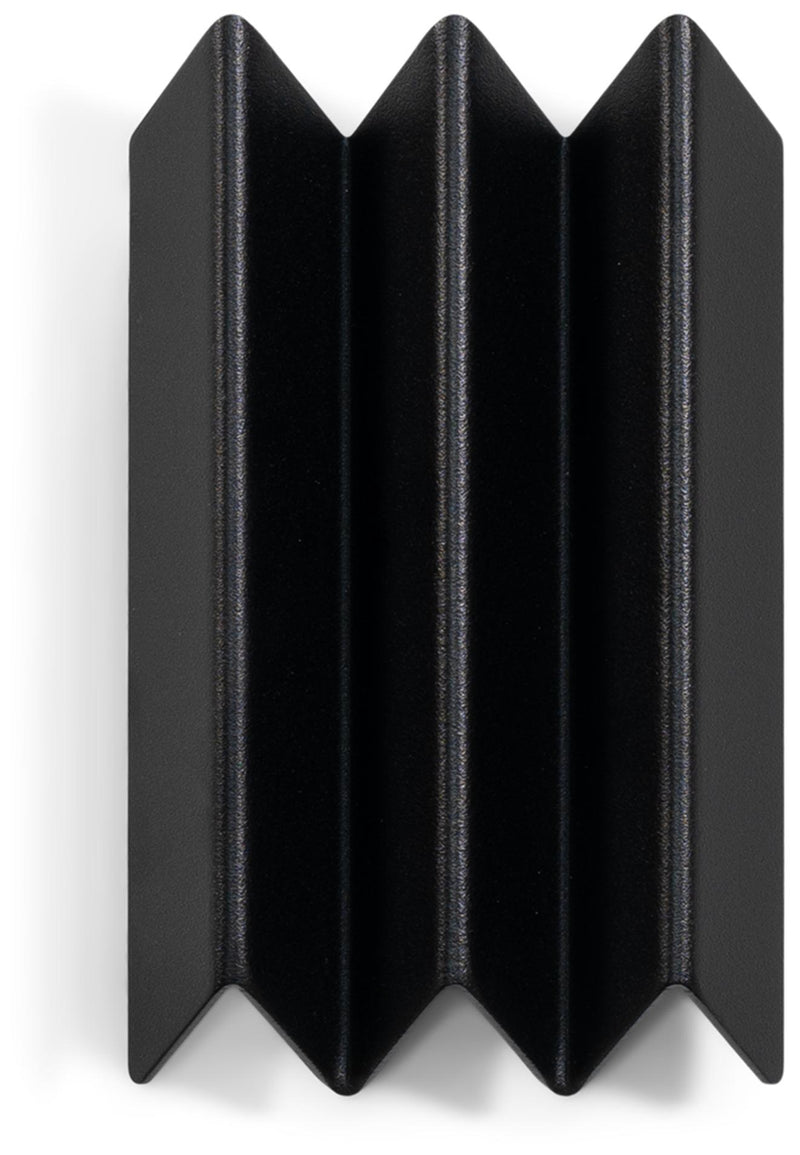 Wandgarderobe SENSU Small Garderobe Stahl gefaltete Optik von Spinder