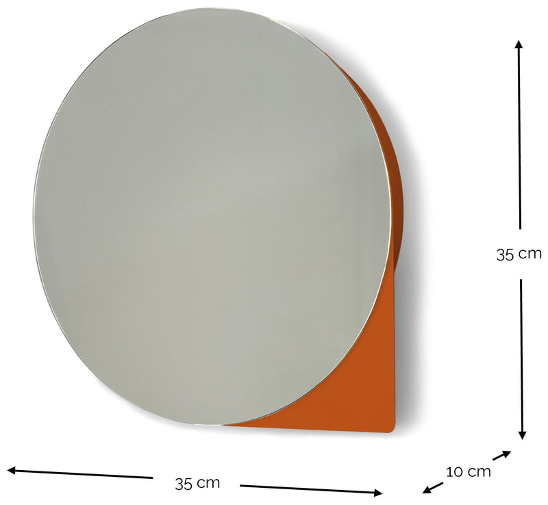 Spinder SONNET Spiegelschrank Stahl Skandinavisch Modern
