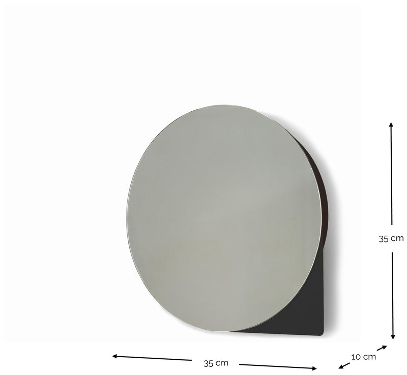 Spinder SONNET Spiegelschrank Stahl Skandinavisch Modern