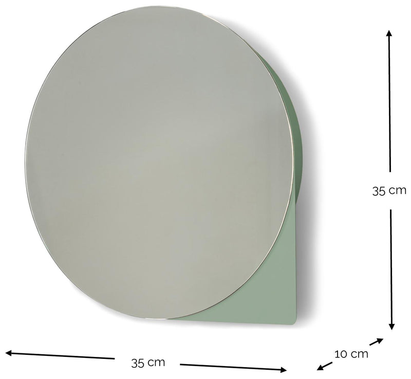Spinder SONNET Spiegelschrank Stahl Skandinavisch Modern