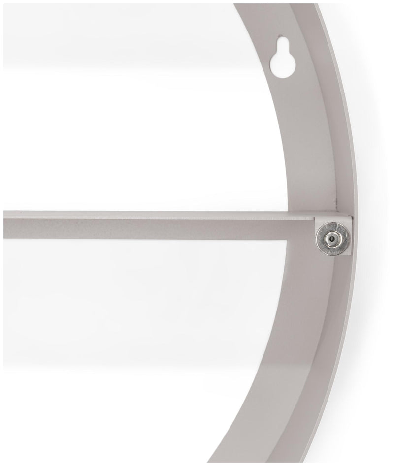 Spinder SONNET Large Stahl Spiegelschrank, Skandinavischer Stil