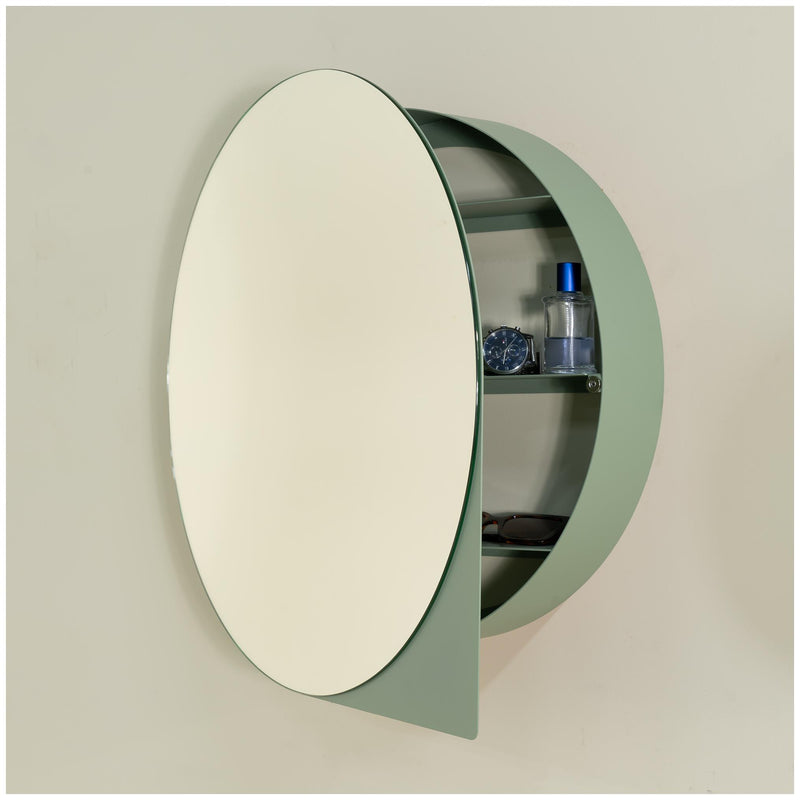 Spinder SONNET Large Stahl Spiegelschrank, Skandinavischer Stil