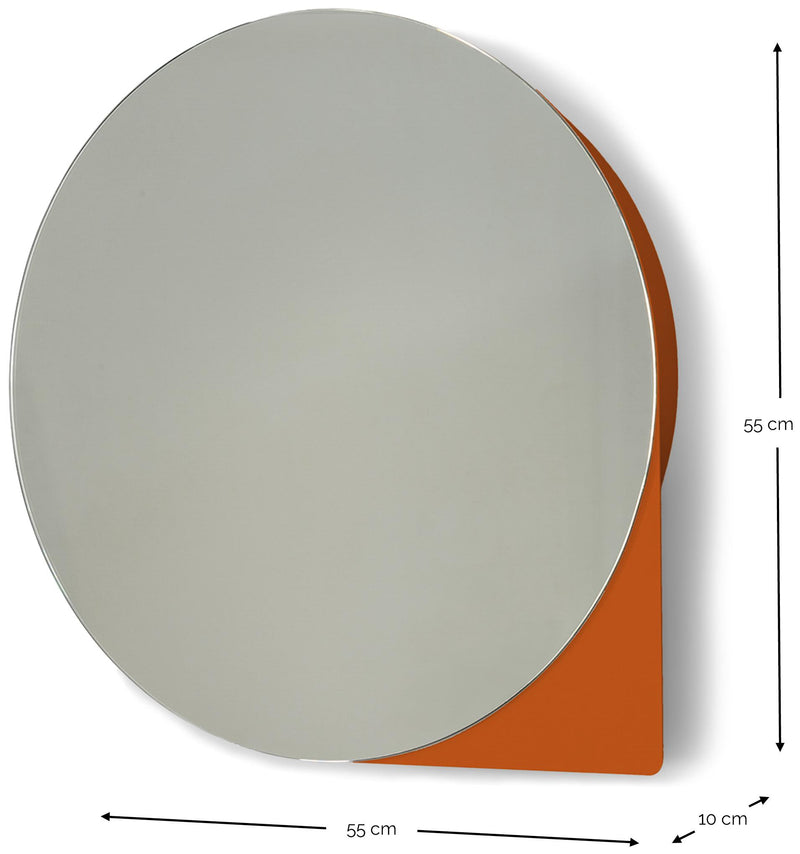 Spinder SONNET Large Stahl Spiegelschrank, Skandinavischer Stil