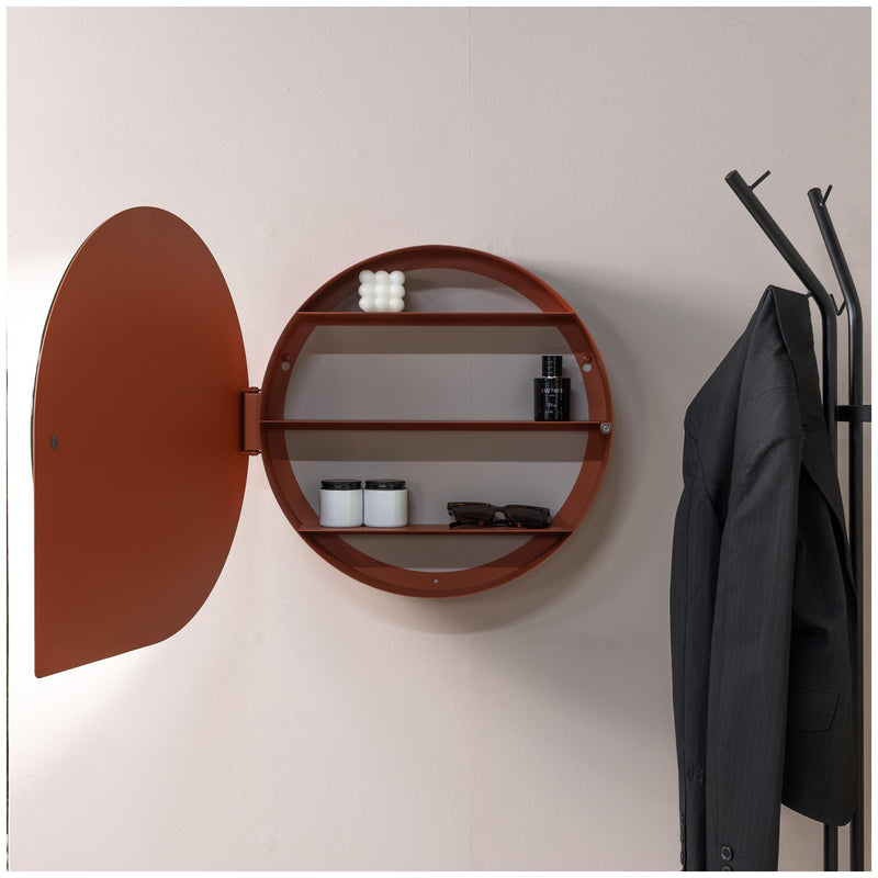 Spinder SONNET Large Stahl Spiegelschrank, Skandinavischer Stil