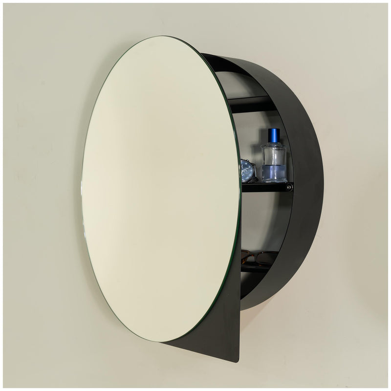 Spinder SONNET Large Stahl Spiegelschrank, Skandinavischer Stil