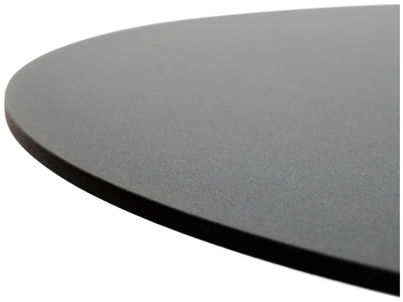 Spinder SUNNY 30 Moderner Stahl-Beistelltisch, rund in Schwarz oder Taupe