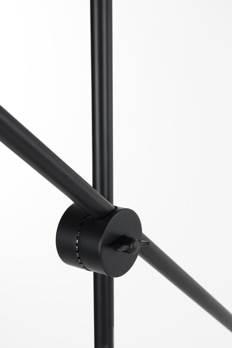 Design Stehlampe Belle Schwarz | Dimmbar & verstellbar von Zuiver