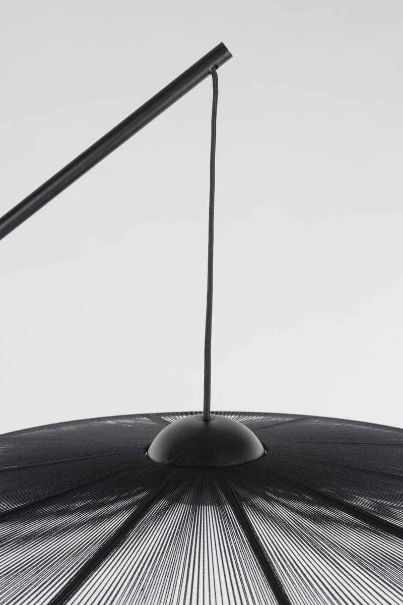 Design Stehlampe Belle Schwarz | Dimmbar & verstellbar von Zuiver