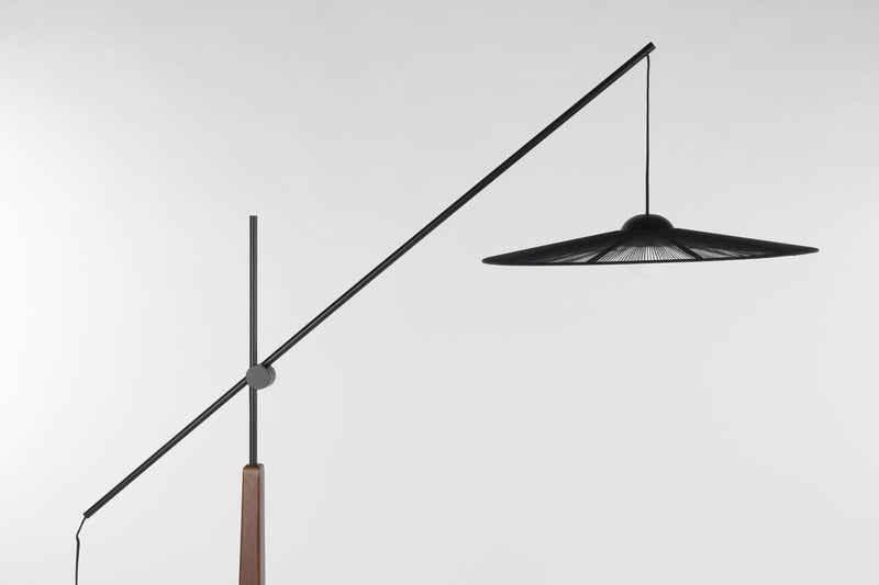 Design Stehlampe Belle Schwarz | Dimmbar & verstellbar von Zuiver