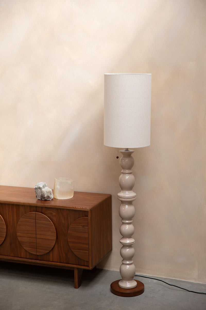 Zuiver Stehlampe Brew | Einzigartiges Keramik & Leinen Design