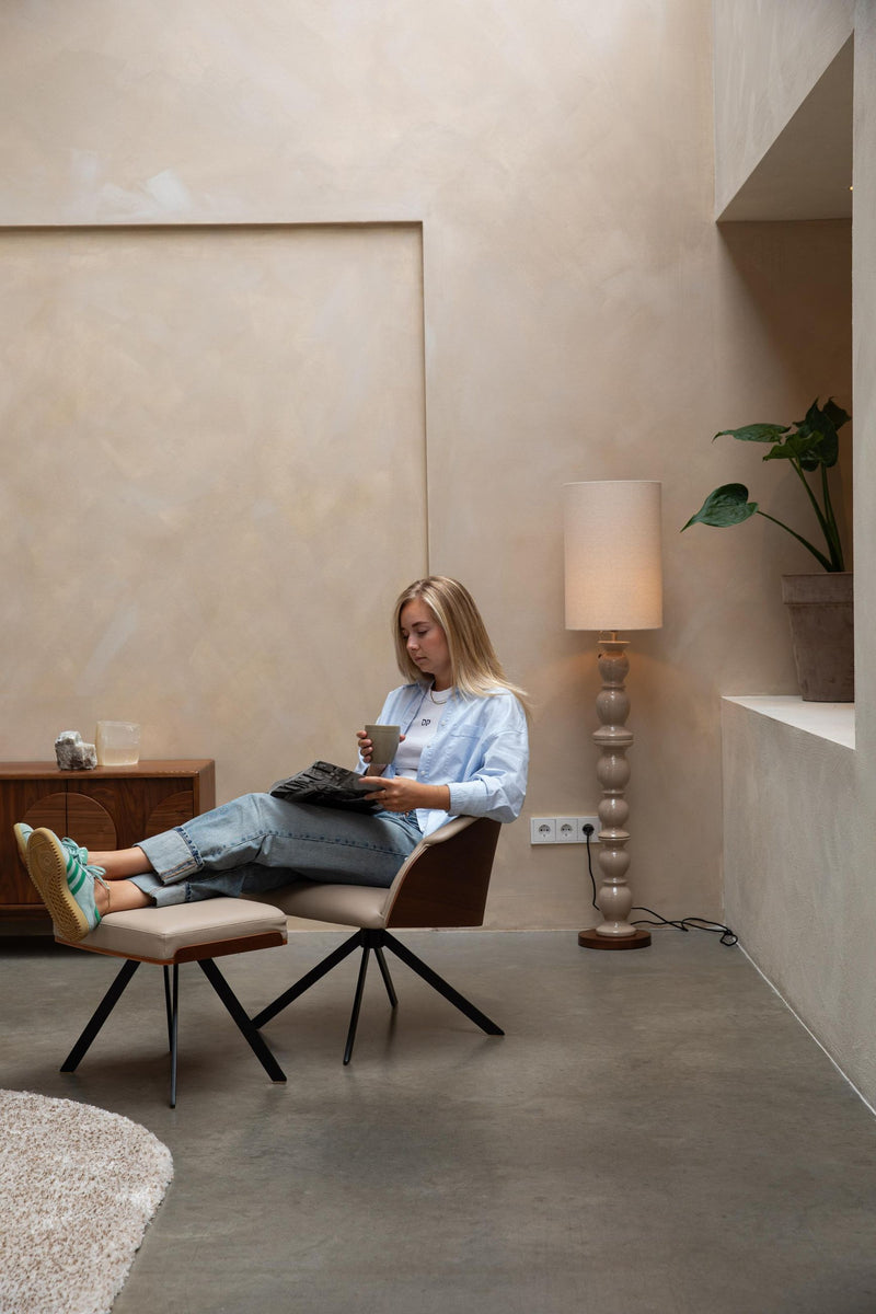 Zuiver Stehlampe Brew | Einzigartiges Keramik & Leinen Design