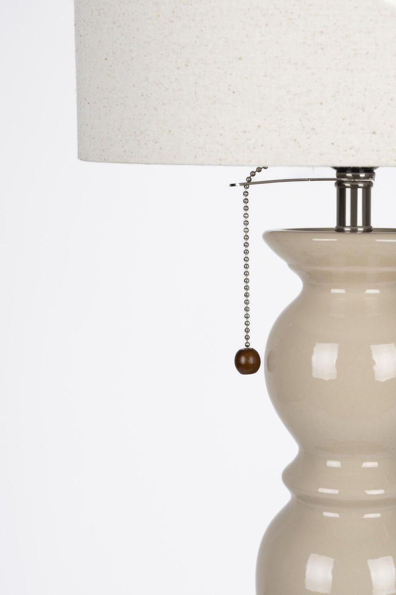 Zuiver Stehlampe Brew | Einzigartiges Keramik & Leinen Design