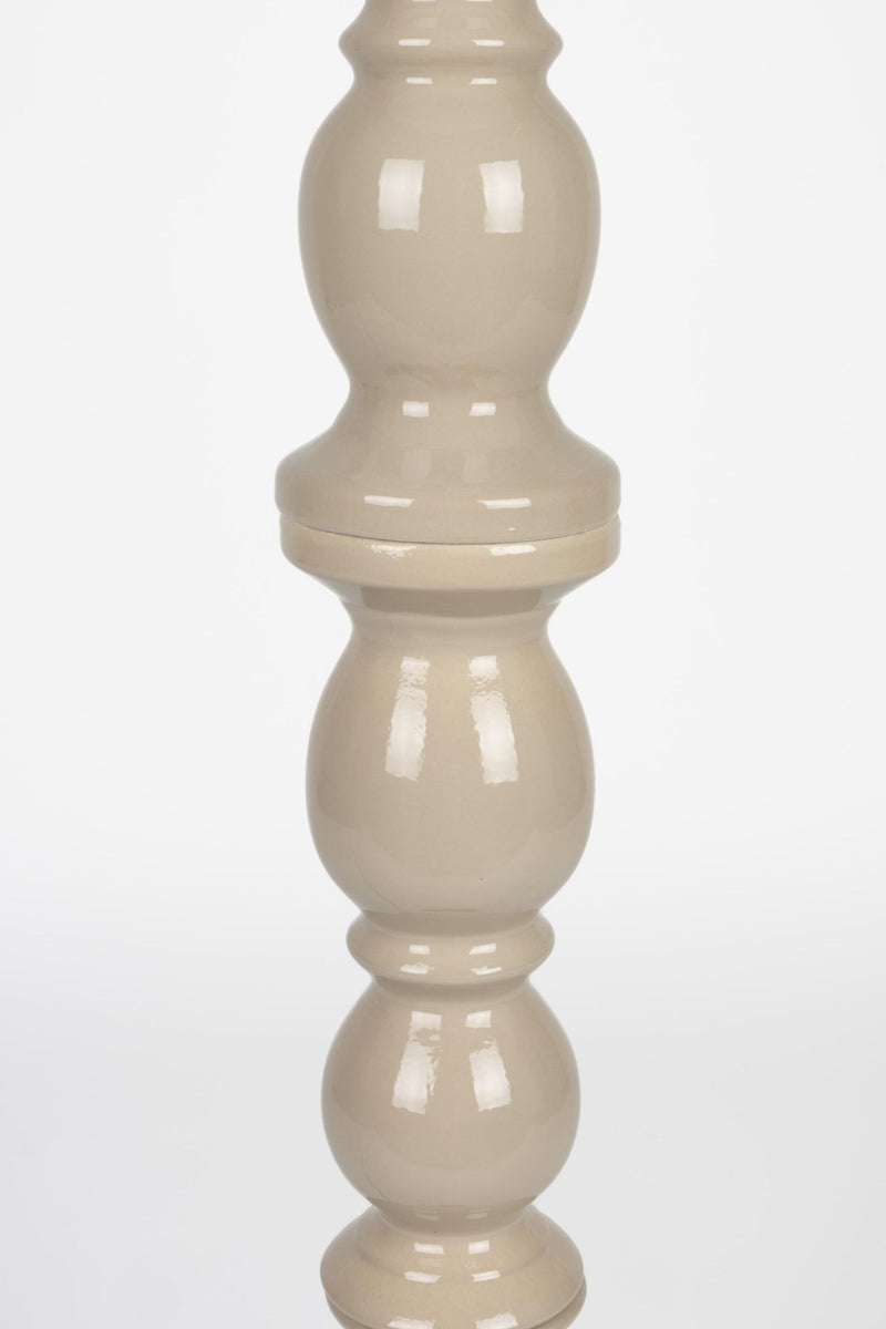 Zuiver Stehlampe Brew | Einzigartiges Keramik & Leinen Design