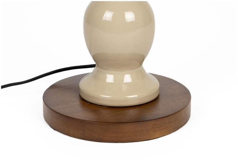 Zuiver Stehlampe Brew | Einzigartiges Keramik & Leinen Design