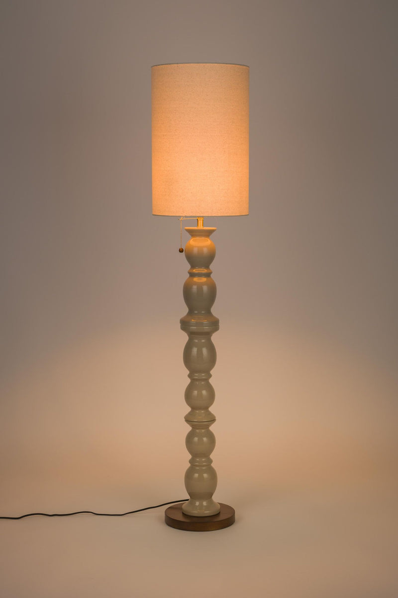 Zuiver Stehlampe Brew | Einzigartiges Keramik & Leinen Design