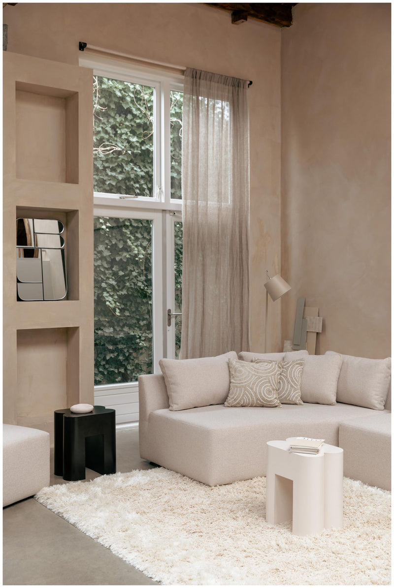 Stehlampe Buckle Head Beige | Minimalistisches Design von Zuiver