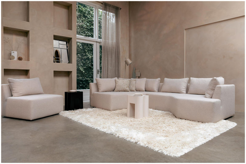 Stehlampe Buckle Head Beige | Minimalistisches Design von Zuiver