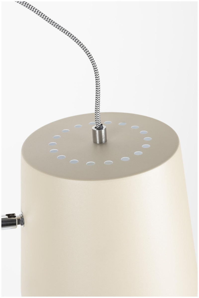 Stehlampe Buckle Head Beige | Minimalistisches Design von Zuiver