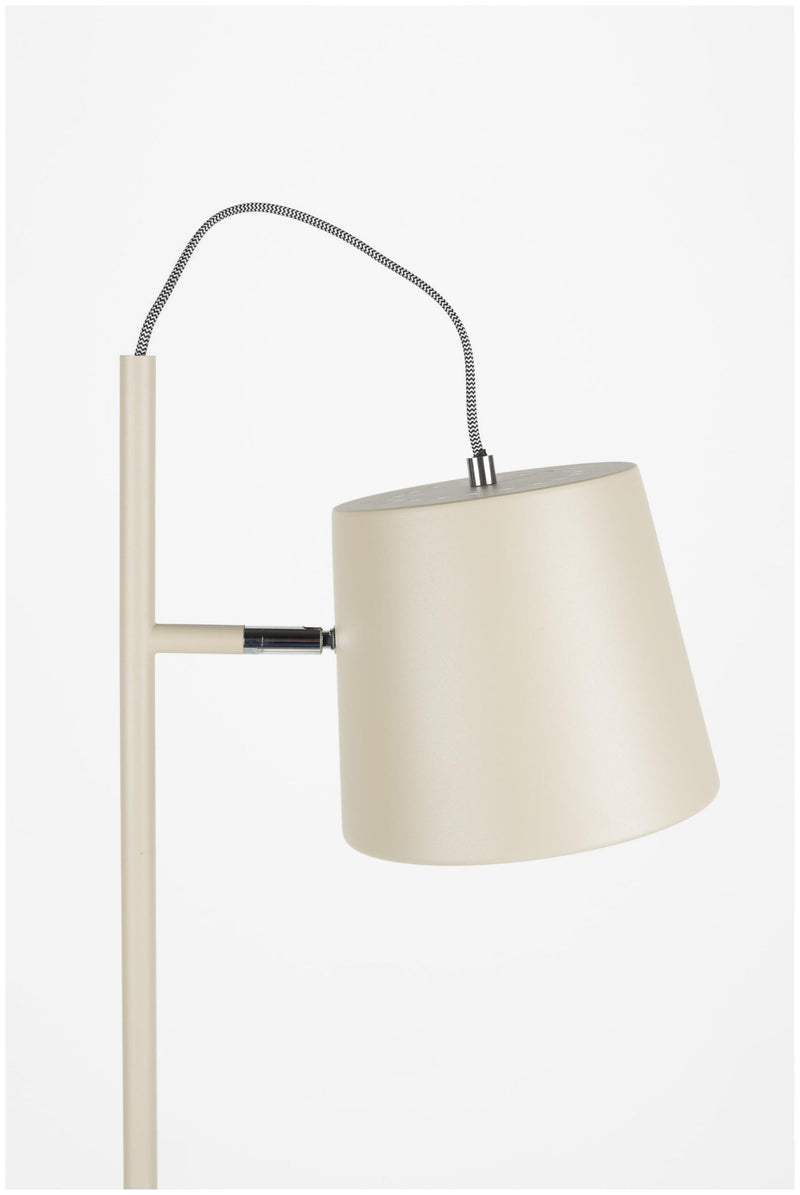 Stehlampe Buckle Head Beige | Minimalistisches Design von Zuiver