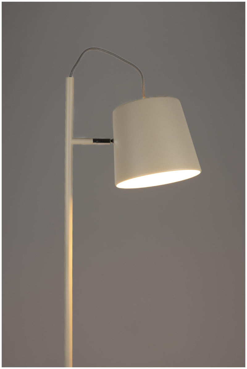 Stehlampe Buckle Head Beige | Minimalistisches Design von Zuiver