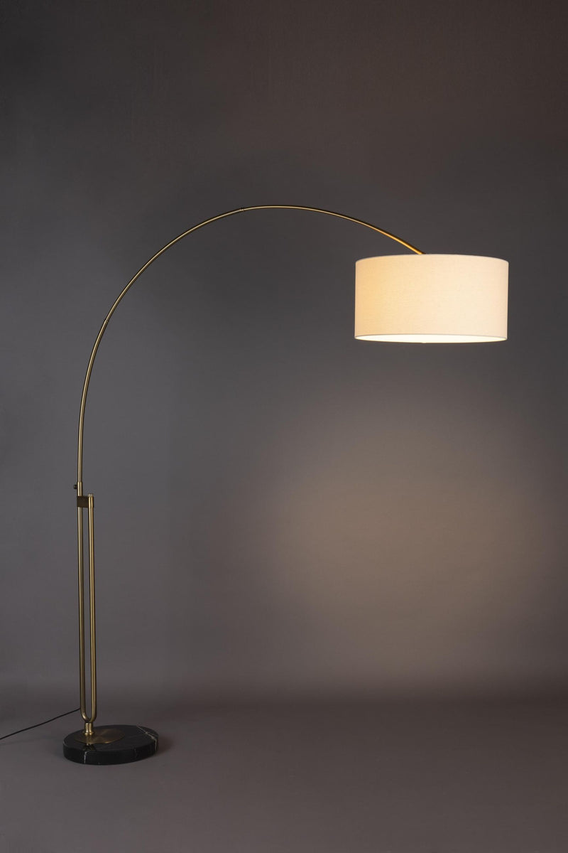 Bogenlampe Archie Gold | Elegantes Design von Dutchbone