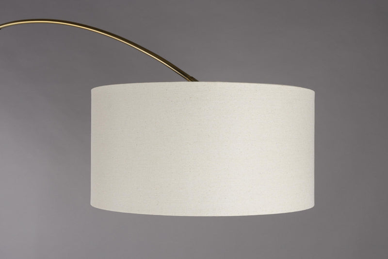 Bogenlampe Archie Gold | Elegantes Design von Dutchbone