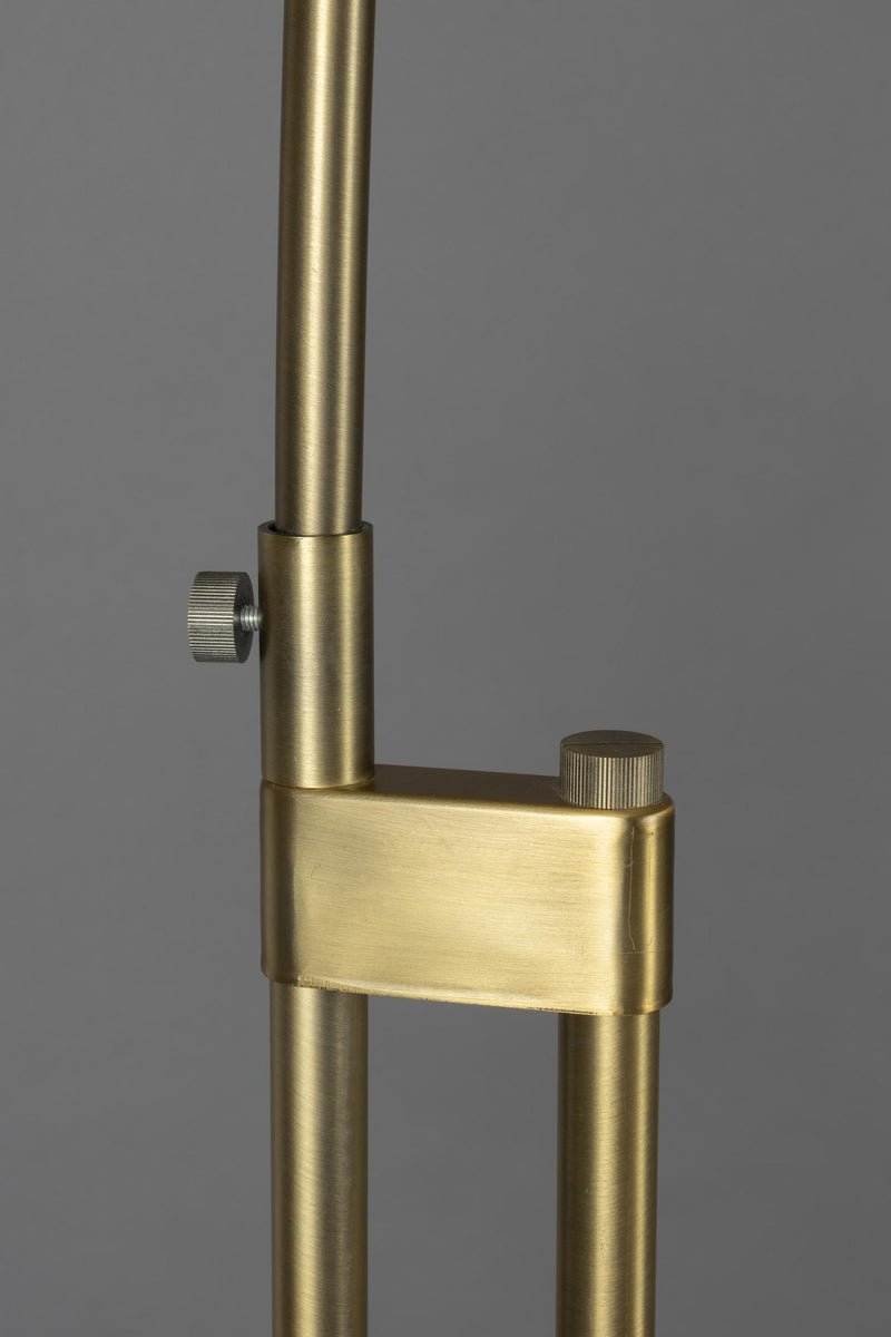 Bogenlampe Archie Gold | Elegantes Design von Dutchbone