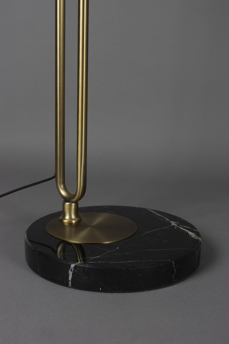 Bogenlampe Archie Gold | Elegantes Design von Dutchbone