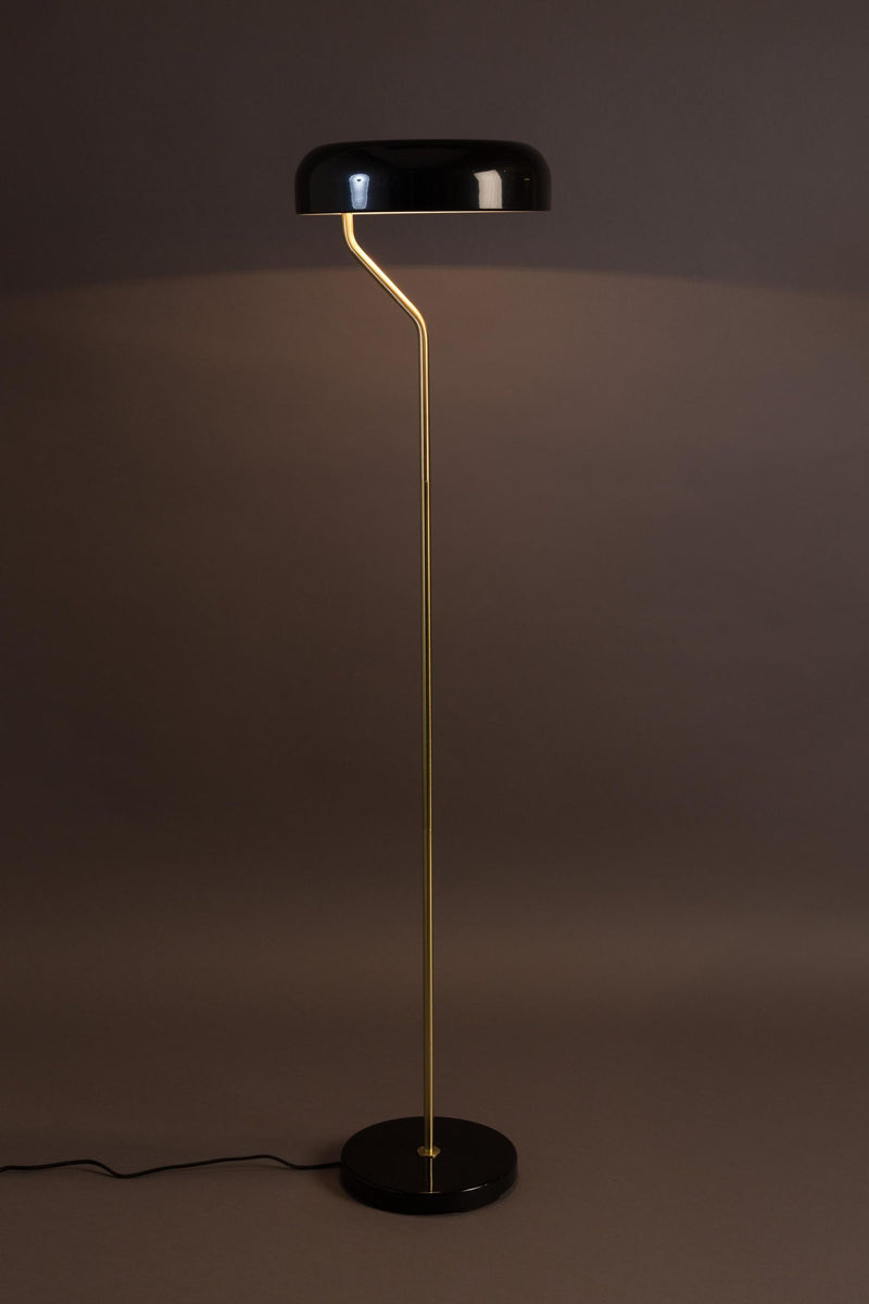 Stehlampe Eclipse Black | Ikonisches Design von Dutchbone