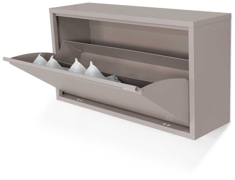 Spinder BILLY 1 MAXI Schuhschrank Stahl Skandinavisches Design