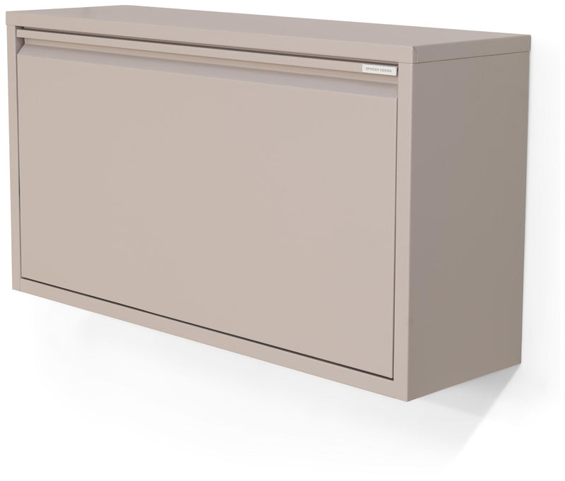 Spinder BILLY 1 MAXI Schuhschrank Stahl Skandinavisches Design