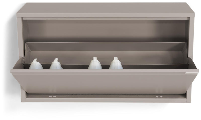 Spinder BILLY 1 MAXI Schuhschrank Stahl Skandinavisches Design