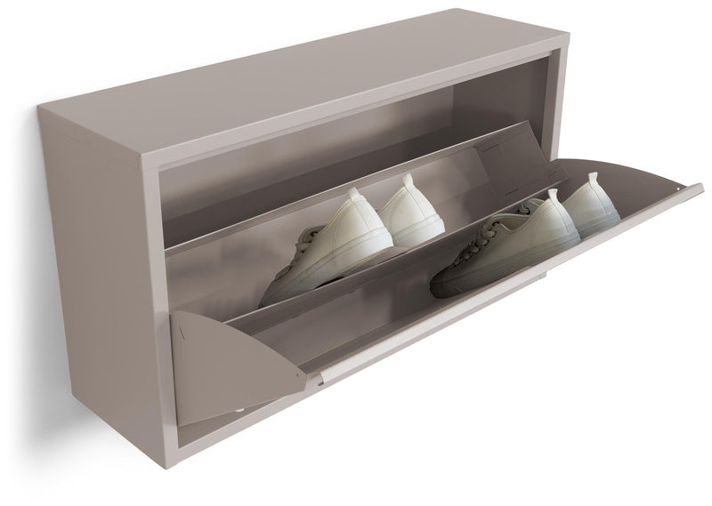 Spinder BILLY 1 MAXI Schuhschrank Stahl Skandinavisches Design