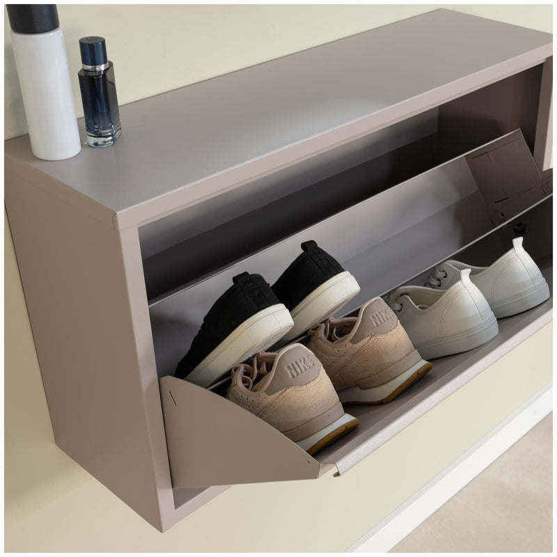 Spinder BILLY 1 MAXI Schuhschrank Stahl Skandinavisches Design