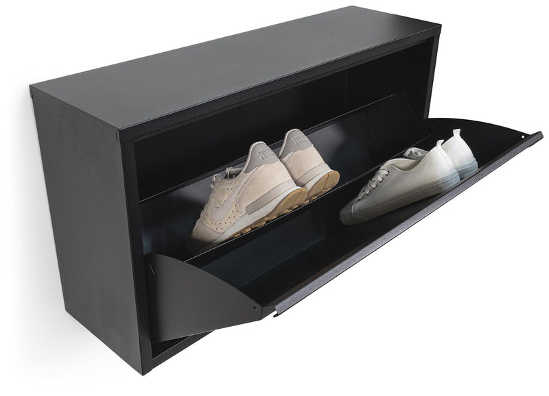 Spinder BILLY 1 MAXI Schuhschrank Stahl Skandinavisches Design