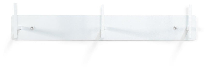 Spinder CHAPMAN 3 Stahl-Garderobe, skandinavisch, Schwarz / Weiß