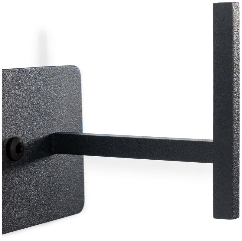 Spinder CHAPMAN 3 Stahl-Garderobe, skandinavisch, Schwarz / Weiß