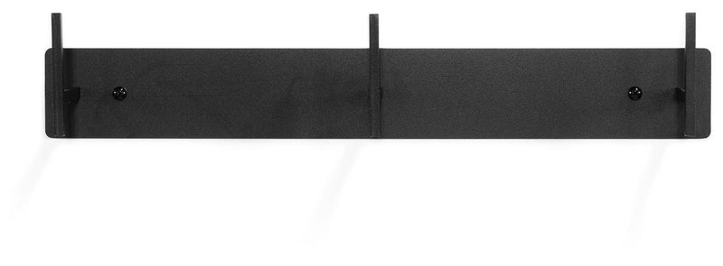 Spinder CHAPMAN 3 Stahl-Garderobe, skandinavisch, Schwarz / Weiß